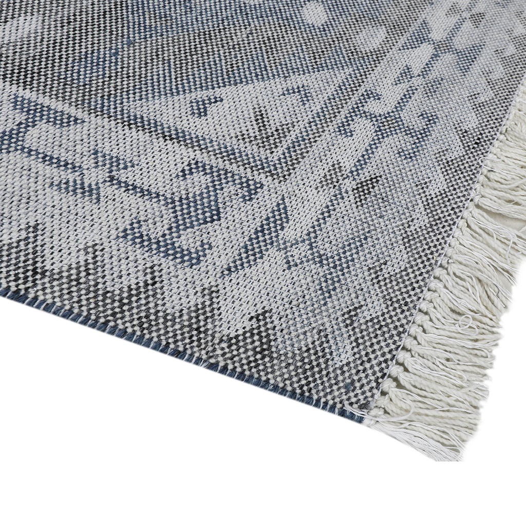 Alfombra 120x180cm Río azul