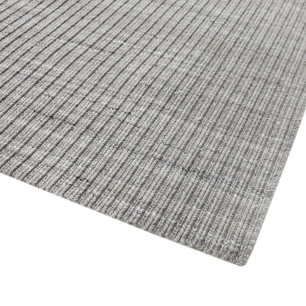 Alfombra 150x210cm JH Trenzado gris