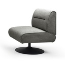 Poltrona Brunn gris oscuro