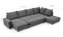 Sofá Seccional Santino 