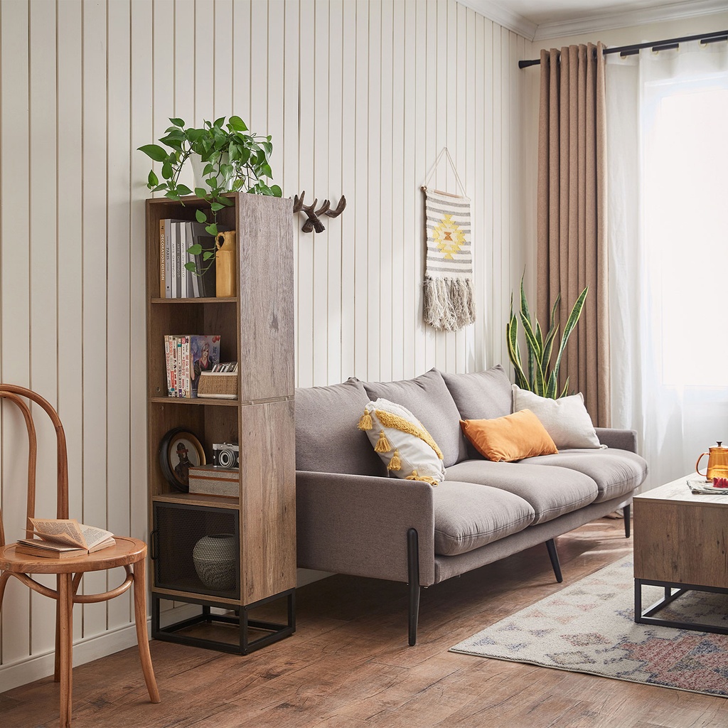 Estante 3 Repisas 1 Puerta Memphis