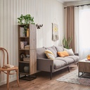 Estante 3 Repisas 1 Puerta Memphis