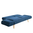 Sofá Cama Silvia Azúl