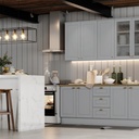 Aéreo cocina Americana gris 120cm