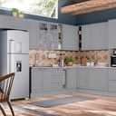 Aéreo cocina Americana gris 80cm