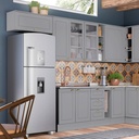 Aéreo cocina Americana gris 80cm