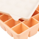 Cubeta hielo silicona colores