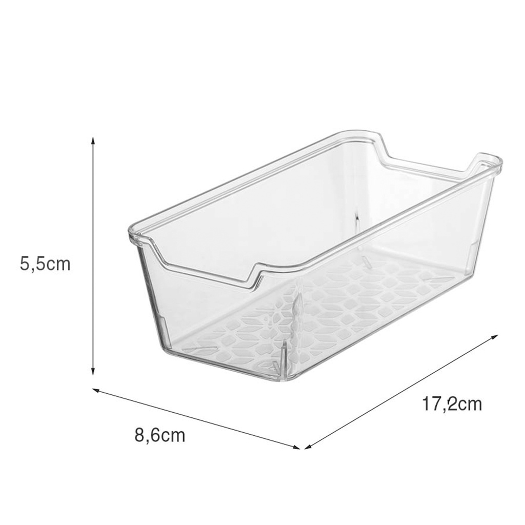 Caja organizadora plástico 17x8.5x5.5cm