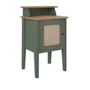 Mesa de apoyo Charlotte - Roble/Menta