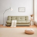 Sofá cama Minerva verde