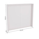 Cabecera modular 175cm