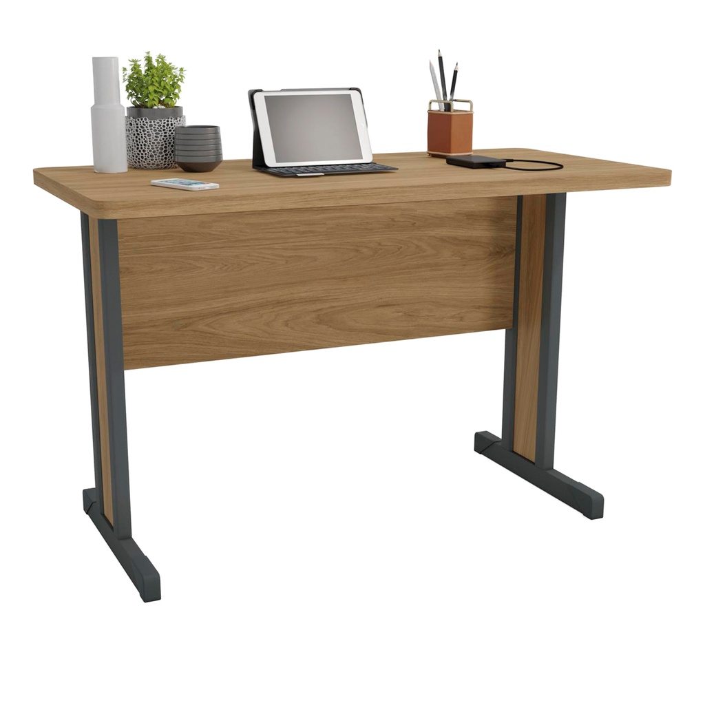 Escritorio Teca Italia 123cm