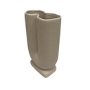 Florero cerámica tubular 12.5x20.3cm