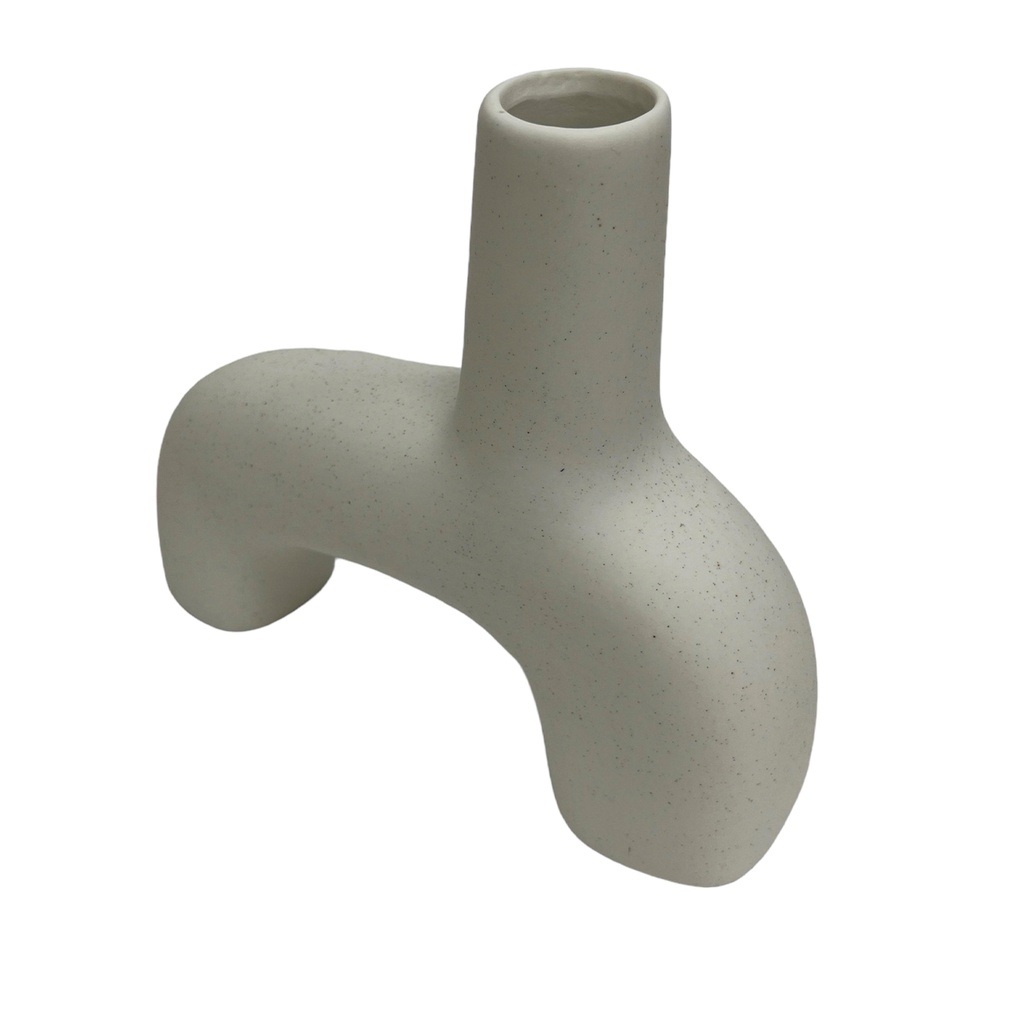 Florero cerámica Moss 20x17.5cm