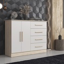 Cómoda Bariloche Ceniza