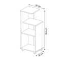 Mesa apoyo Bis café-beige