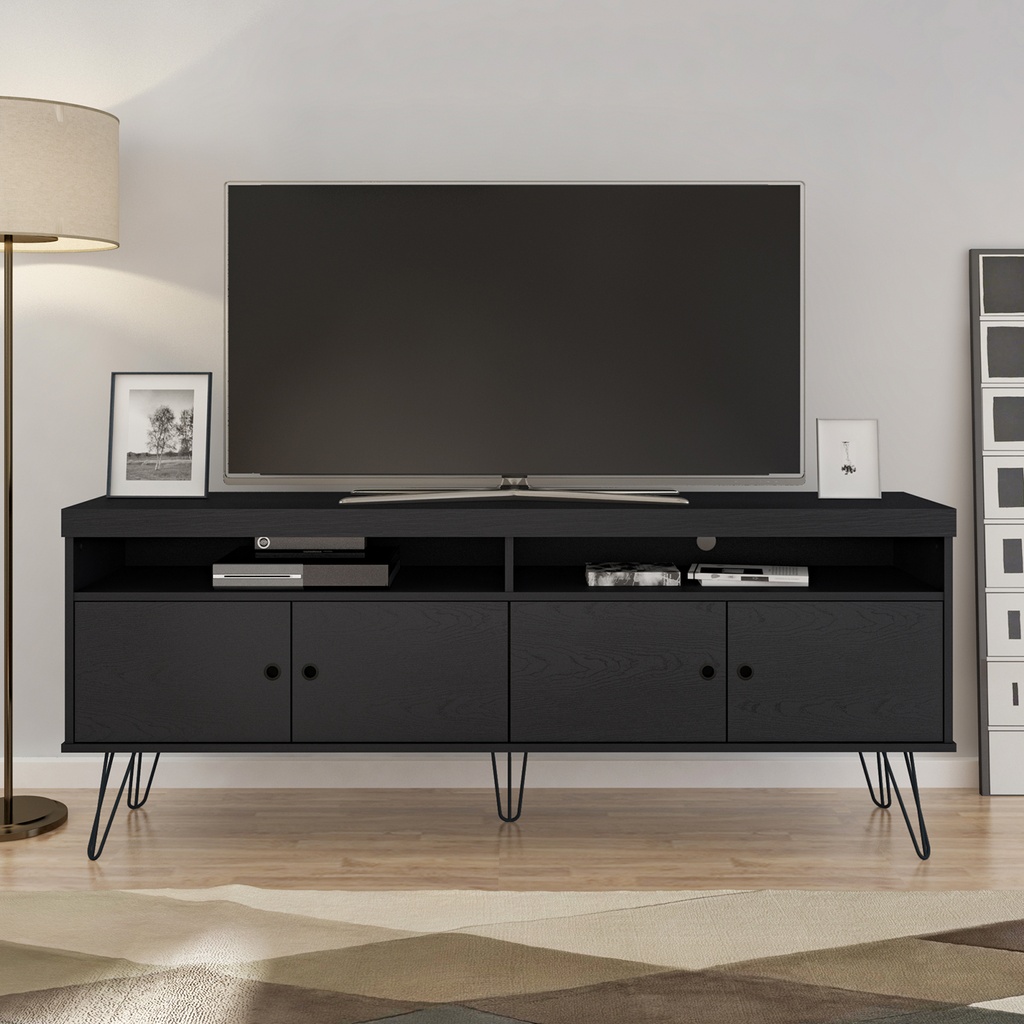 Rack TV Liberty negro 