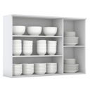 Aéreo cocina Americana blanco 120cm