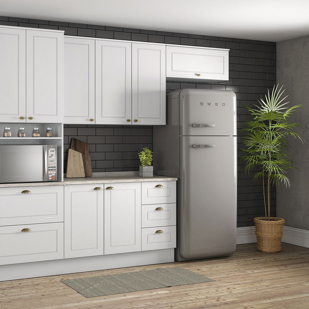 Aéreo cocina Americana blanco 120cm