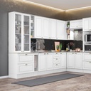 Aéreo cocina Americana blanco 120cm