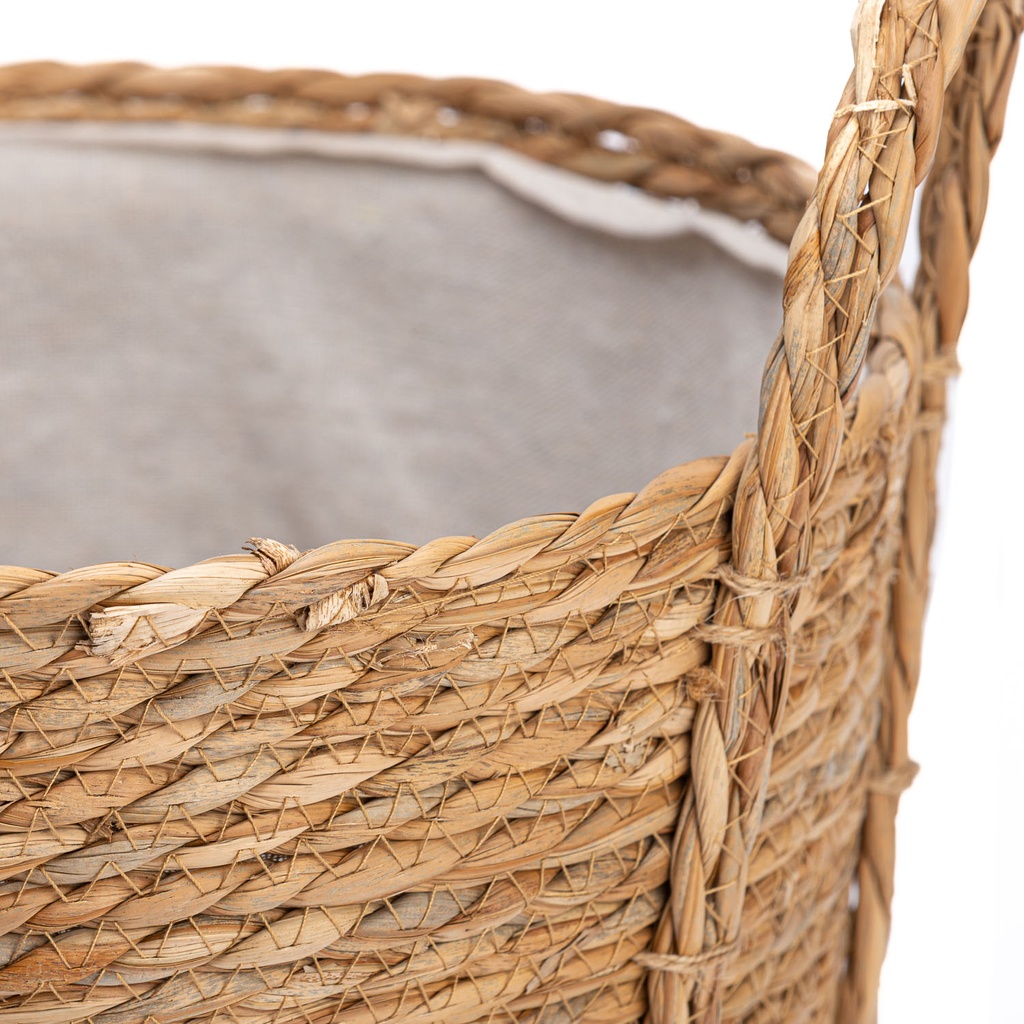 Canasto Lop junco M
