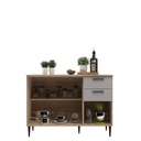 Base cocina Amalia 2 puertas 3 cajones 120cm