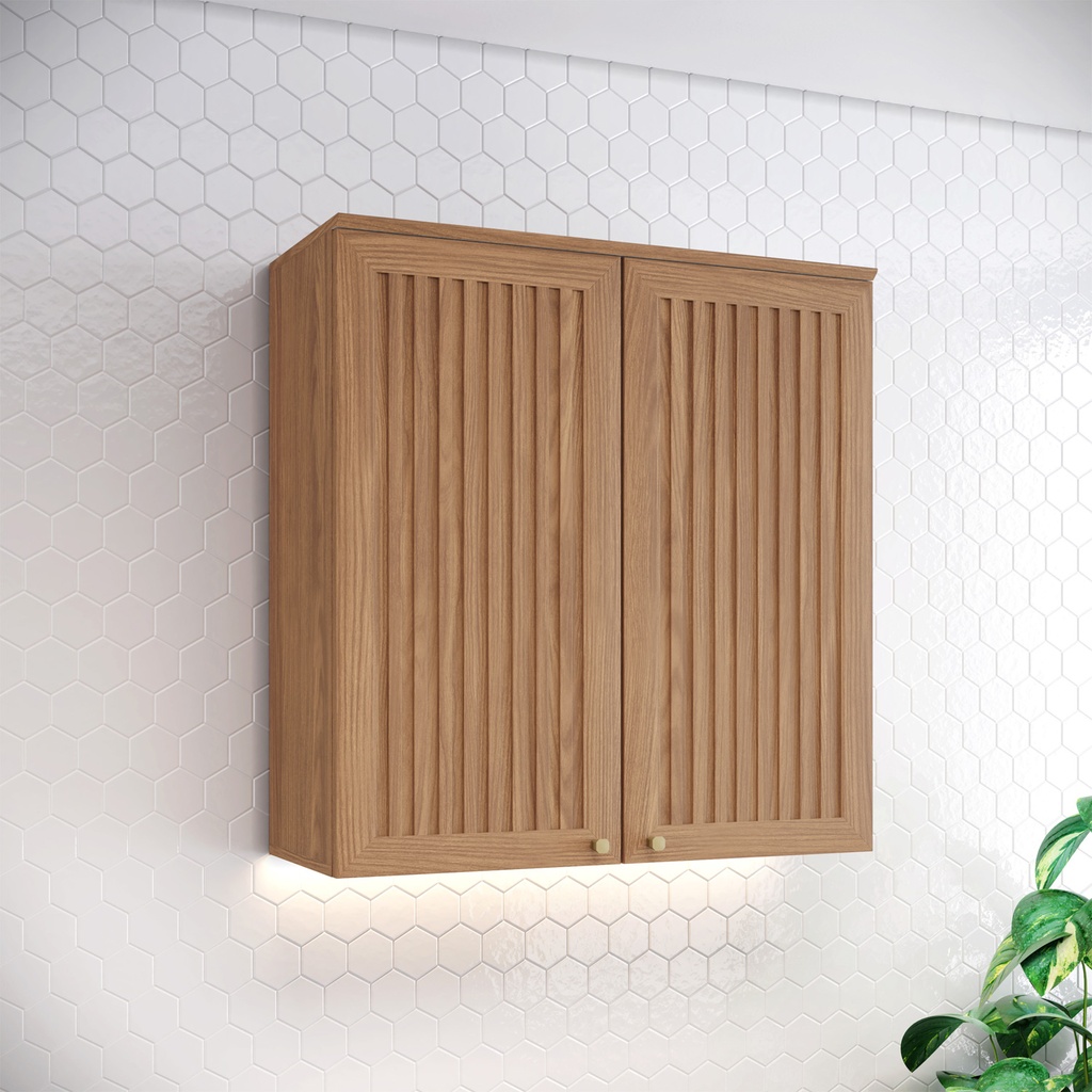 Aéreo cocina Requinte 2 puertas 80cm