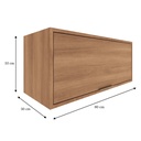 Aéreo cocina Thalita 1 puerta 80cm