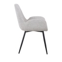 Silla comedor Palena gris claro