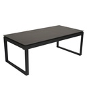 Mesa centro Cloonee negro