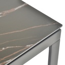 Mesa centro Cloonee negro