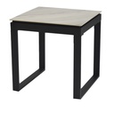 Mesa lateral Cloonee gris