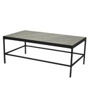 Mesa centro Argy gris