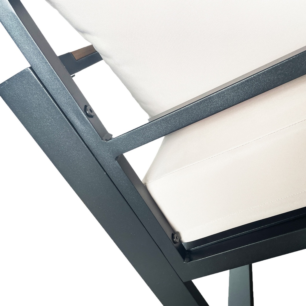 Juego living terraza Mykonos 2-1-1