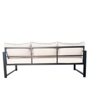 Juego living terraza Mykonos 3-1-1