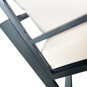 Juego living terraza Mykonos 3-1-1