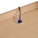 Escritorio doble Raffles