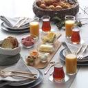 Vaso bebida 300ml set de 6