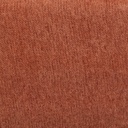 Sofá seccional Tavira naranjo