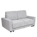 Sofá cama Bharu gris claro