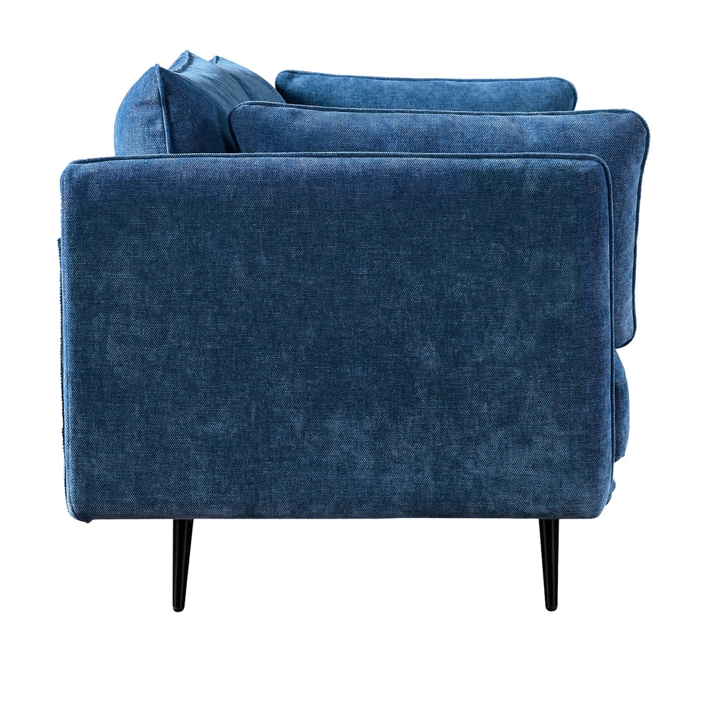 Sofá 3 cuerpos Dayton azul