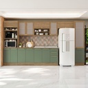 Aéreo Botanic 80cm puerta malla