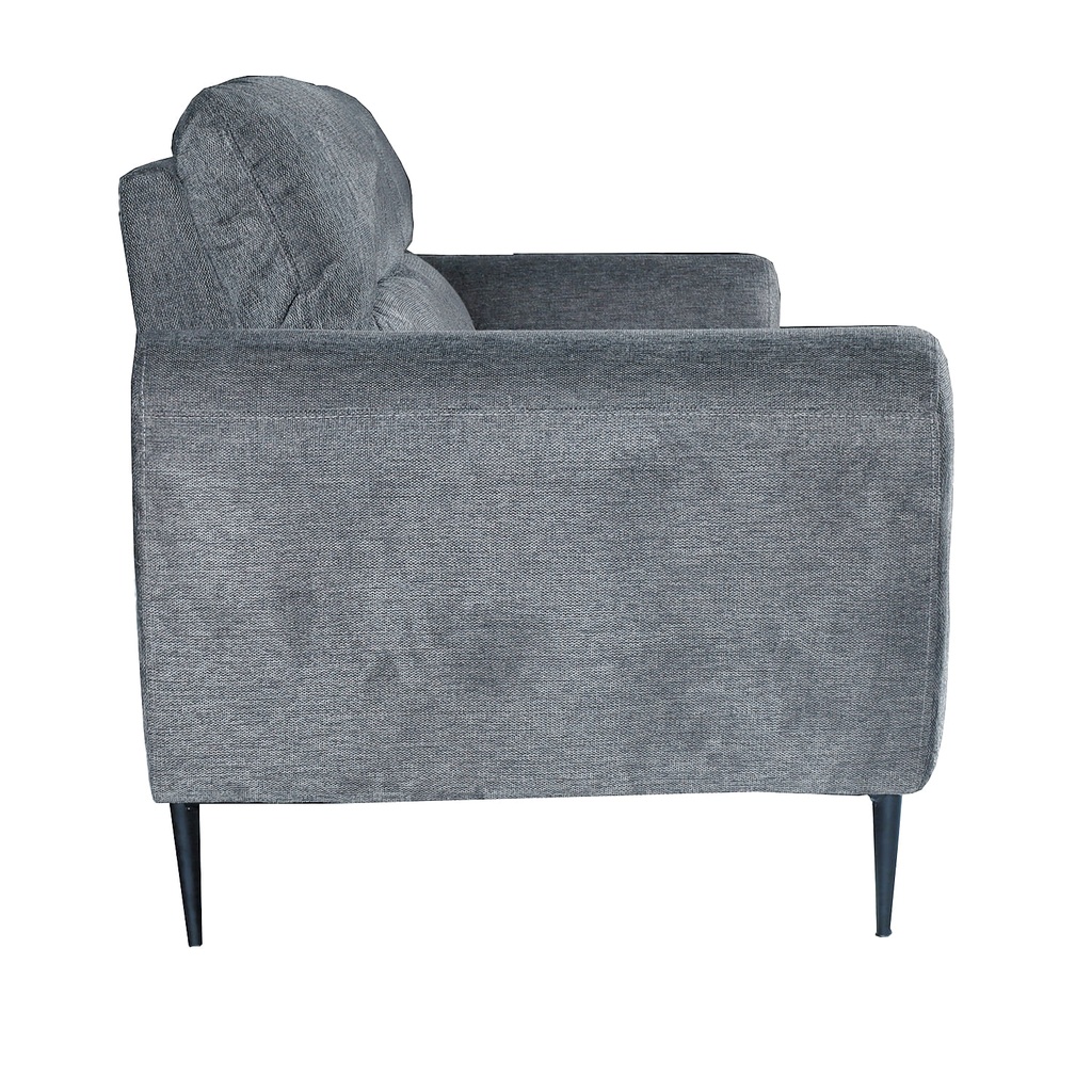 Sofá 3 cuerpos Nantes gris