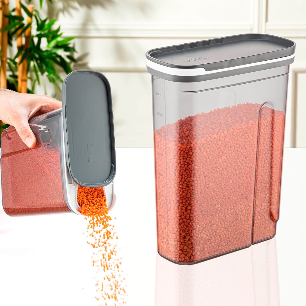 Contenedor cereal 2,7lt