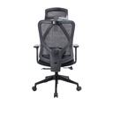 Silla oficina Salin base nylon negro