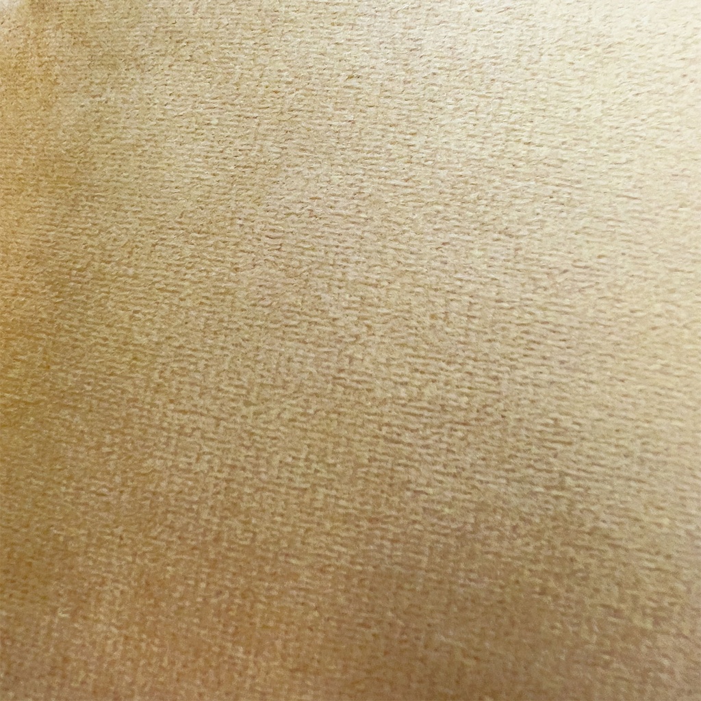 Cojín velvet arena 45x45cm