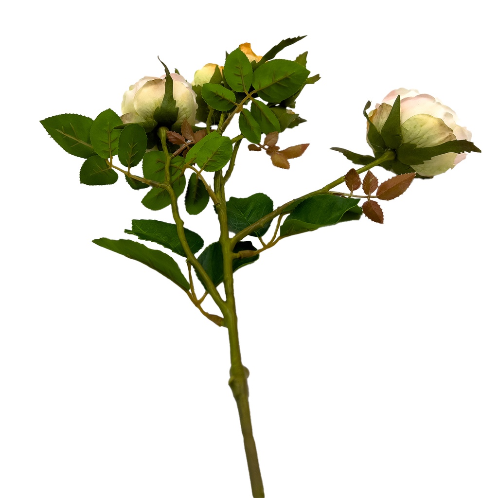 Rama rosas artificial 60cm