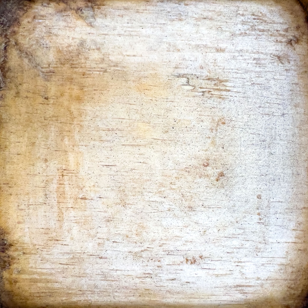 Plato triple madera tostado 29,5x10x3,5cm  