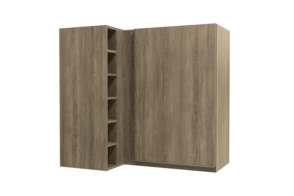 Aéreo esquinero Maxxi café 98cm