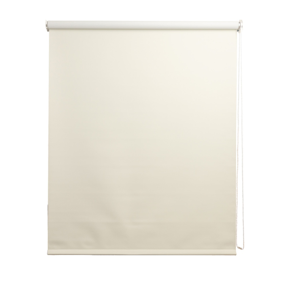 Cortina roller  90x180cm black out beige